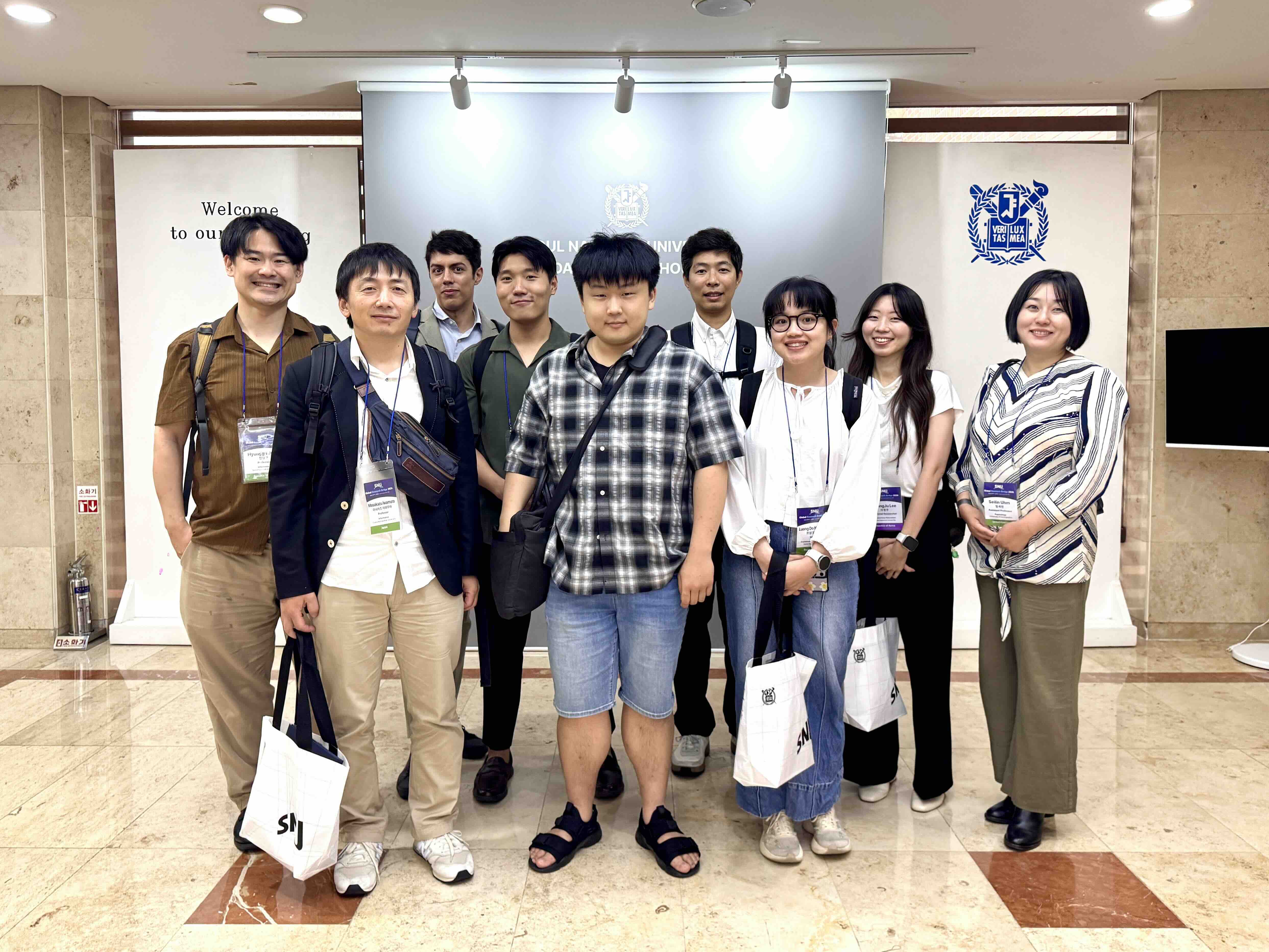 HCAIL at SNU Hoam Faculty House
