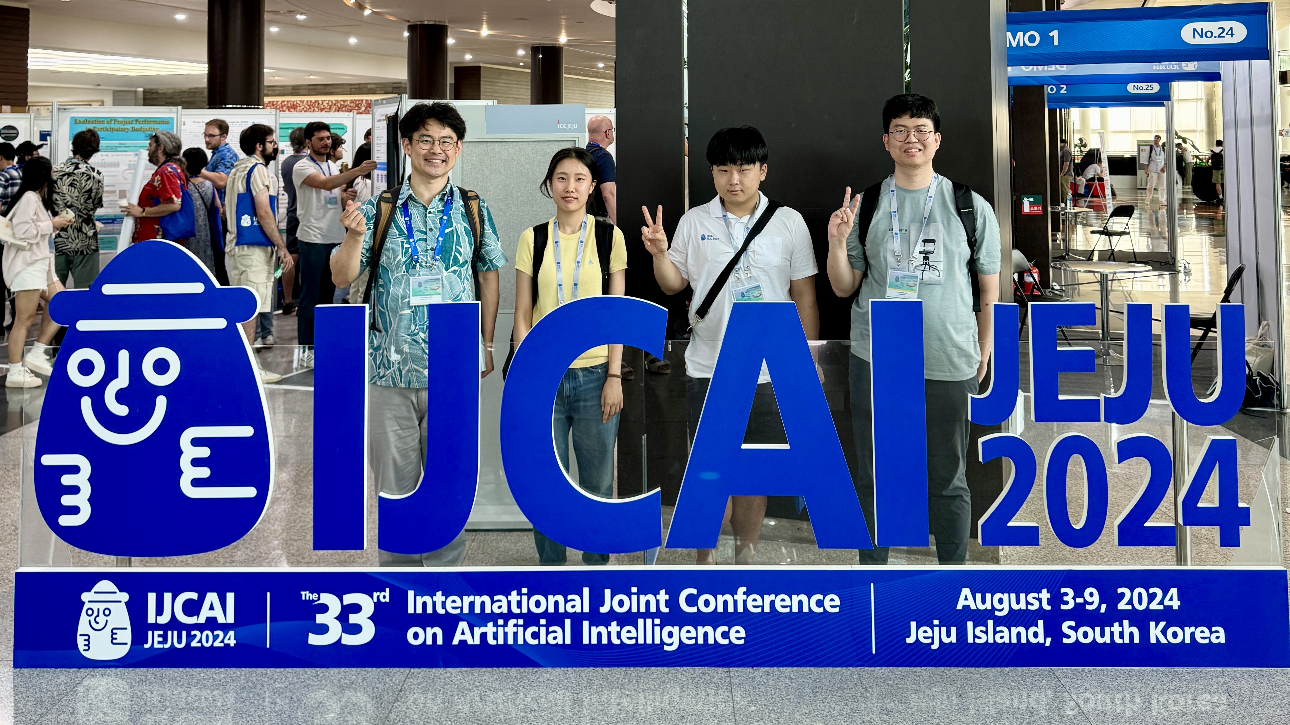 HCAIL at the IJCAI 2024 conference